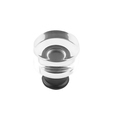 Hickory Hardware Knob 1 Inch Diameter P3708-CAMB